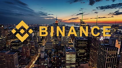 币安云航交易界面